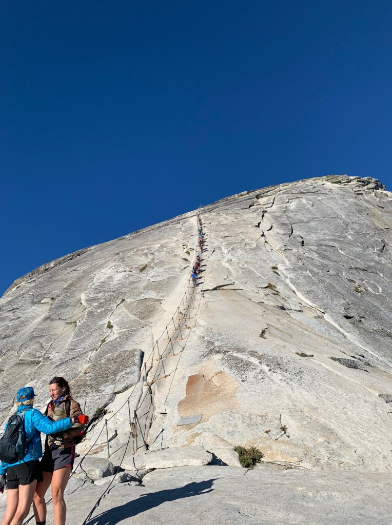 richard holsclaw up half dome